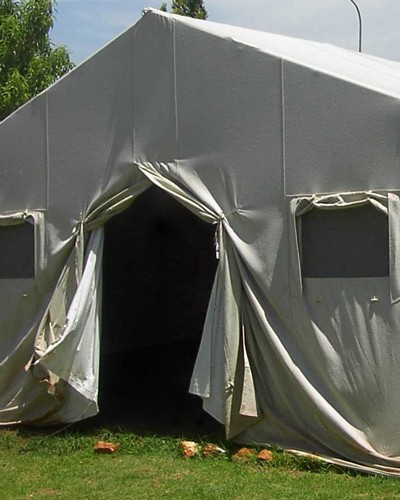 Изготавливаем солдатские палатки в Черкесске вместимостью <strong>до 70 человек</strong>